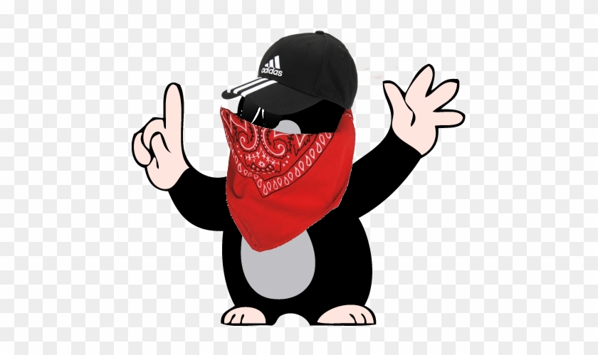 Gopnik Mole Render By Vex2001 - Krtek Png #713481