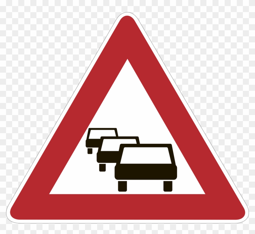 Jam Traffic Sign Shield Traffic Png Image - Work In Progress Icon #713493