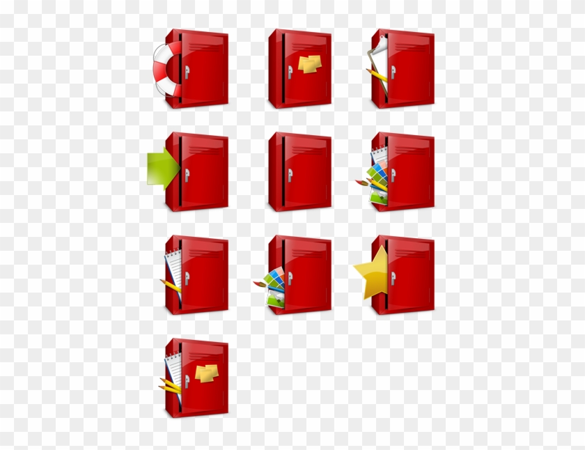 Shiny Lockers - Locker Icon #713492