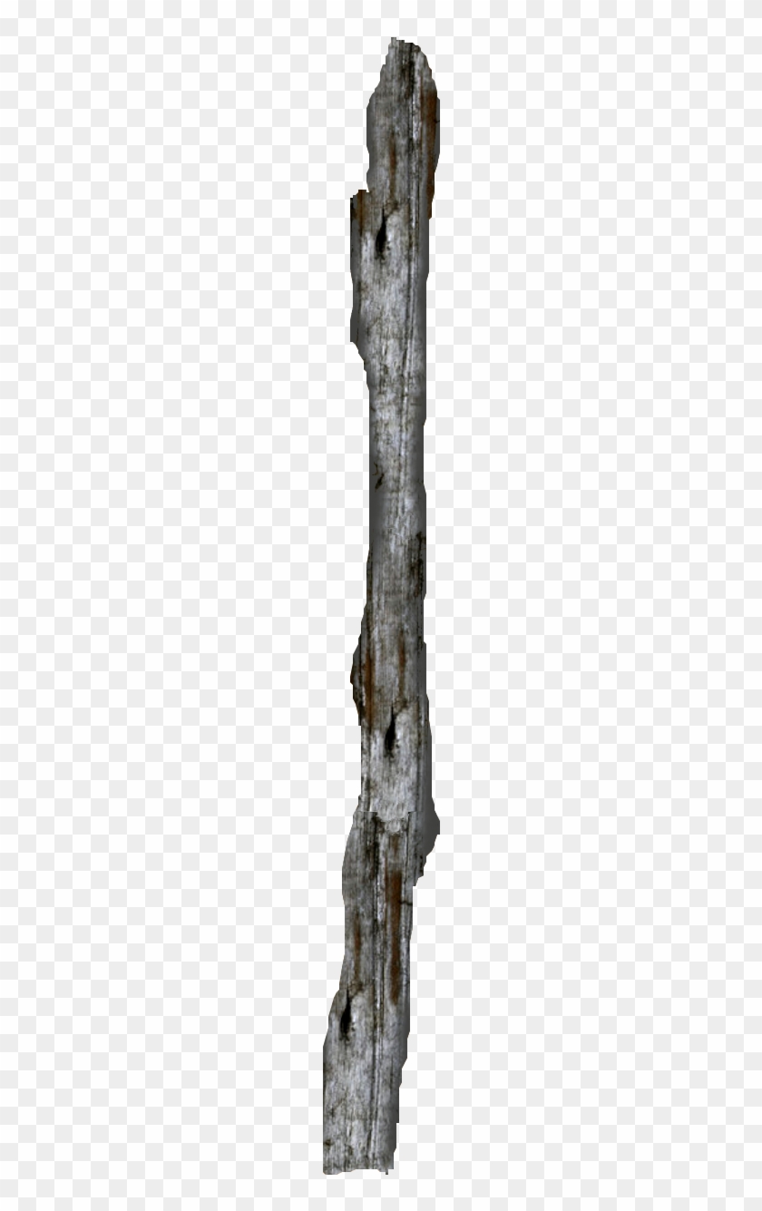 Inspiration Wooden Post Png - Driftwood #713536