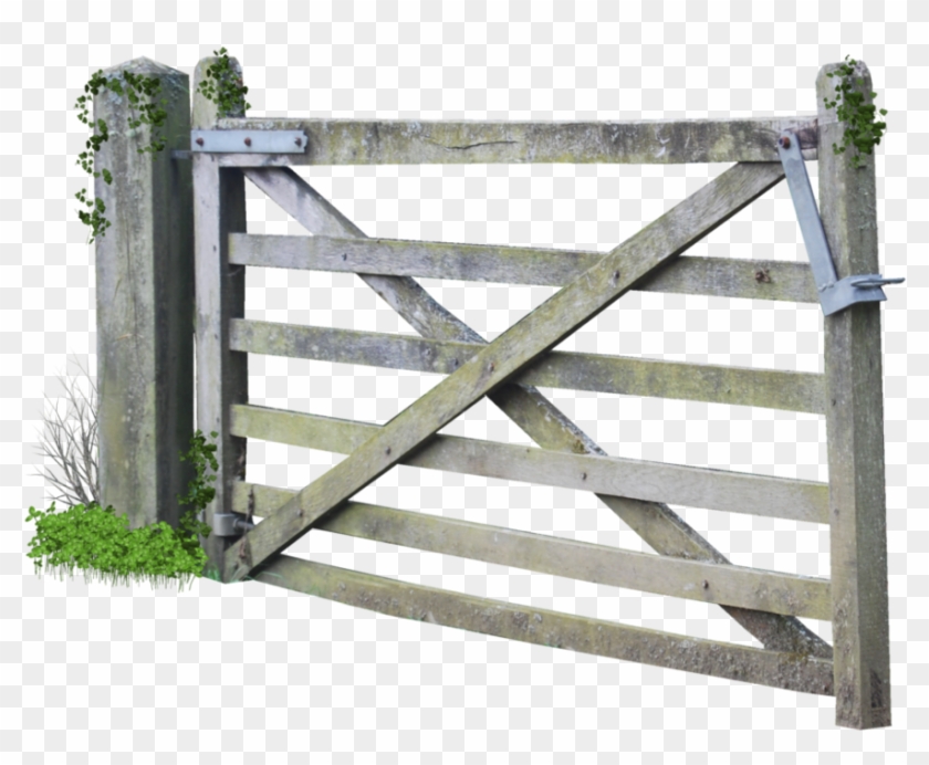 Wooden Farm Gate Png - Wooden Farm Gate Png #713556