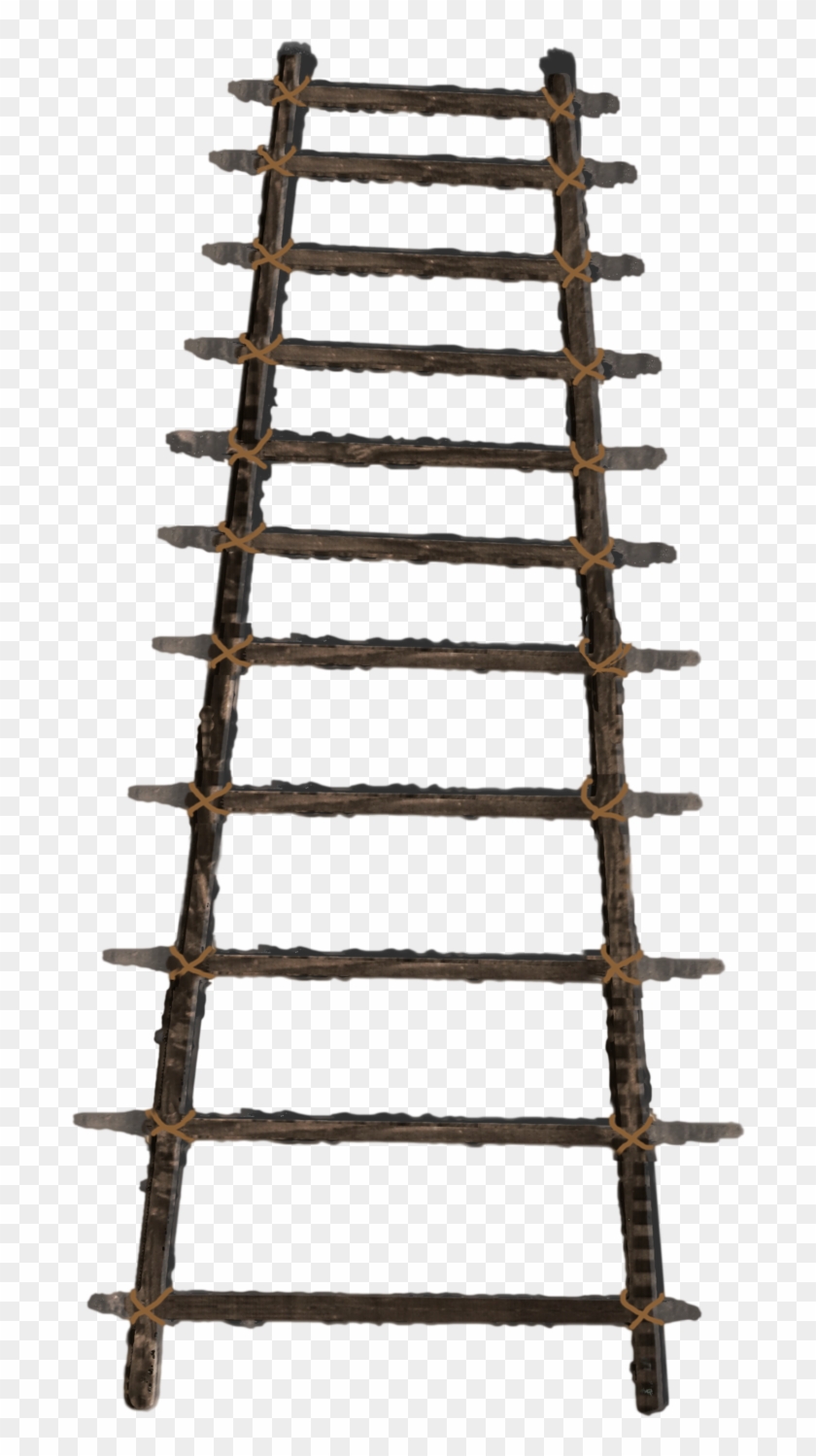 Rope Ladder Transparent Clipart For Rope Ladder Clipart - Ladder #713566