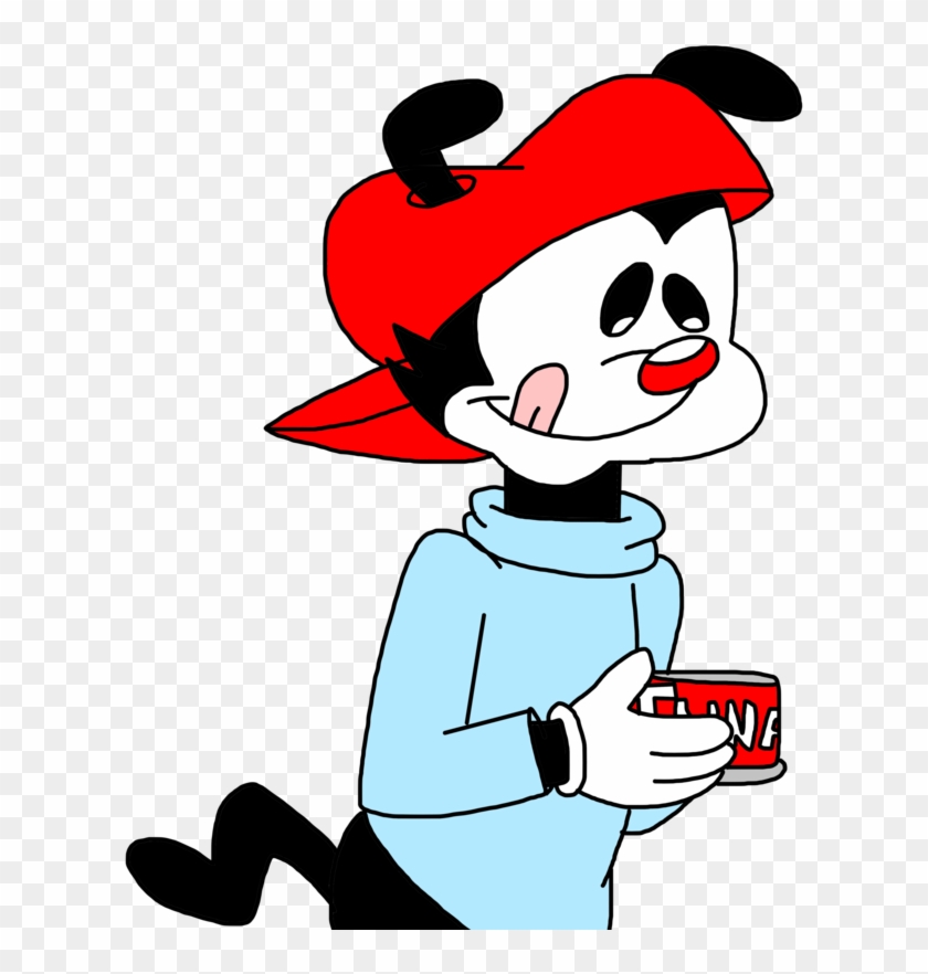 Wakko With A Can Of Tuna By Marcospower1996 - Wakko With A Can Of Tuna By Marcospower1996 #713580