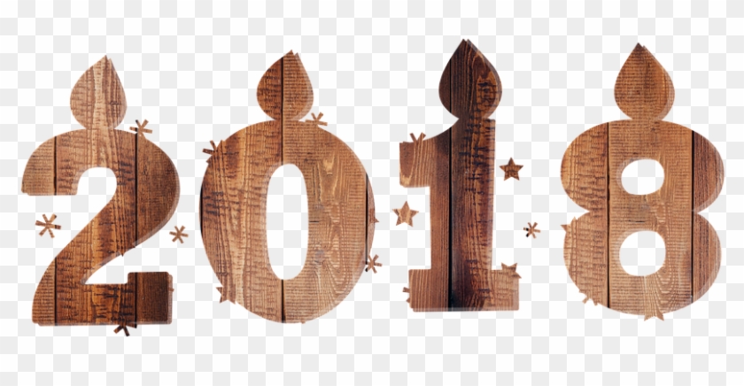 Things To Leave In - New Year 2018 Png Logo #713593