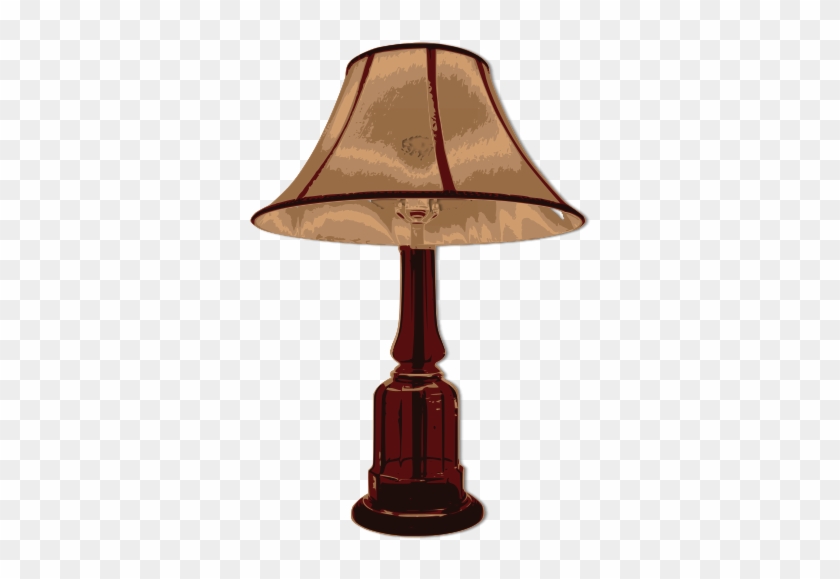 Lamps Clipart Source Light - Lampshade #713598