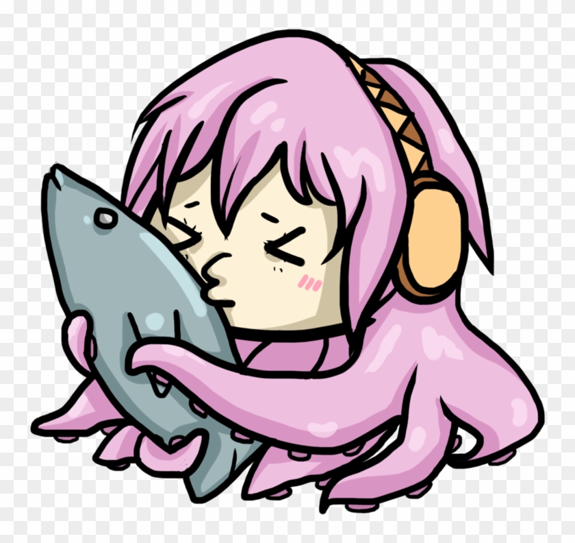 Tako Luka And The Tuna By Maximum-delusion - Drawing #713617