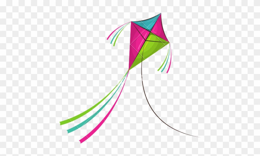 Kite Flying Icon - Kite Flying Png #713616