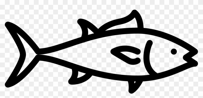 Big Tuna Comments - Icono De Salmon Png #713633