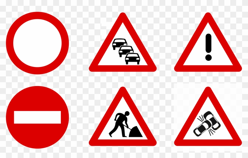 Big Image - Traffic Sign Icon Png #713679