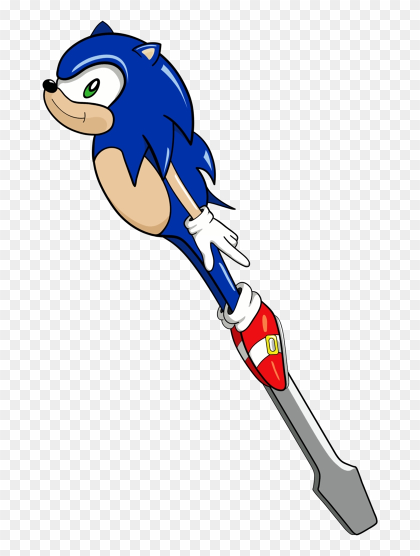 Sonic Screwdriver By Octofinity - Sonic The Hedgehog Screwdriver #713686