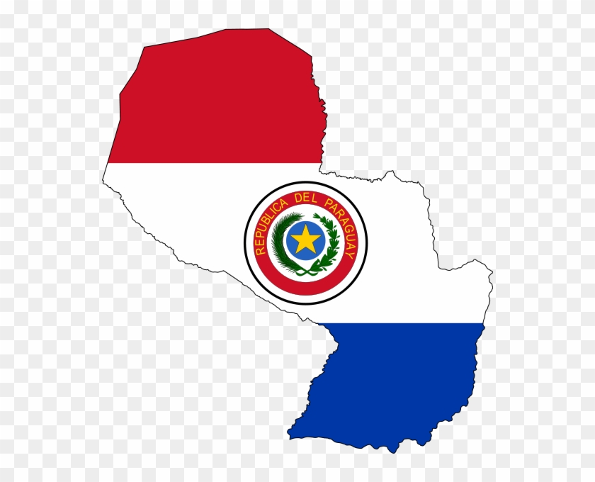 Paraguay Flag Paraguay Flag Map Paraguay Flag Icon - Paraguay Flag Map #713704