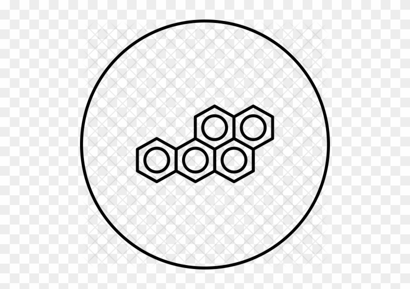 Polymor, Polymer, Hexagon, Circle, Atom, Mole Icon - Blu Ray Region Codes #713731
