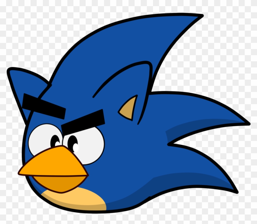 Ah, It Was Only A Matter Of Time Before I Was Going - Angry Birds Sonic The Hedgehog #713734