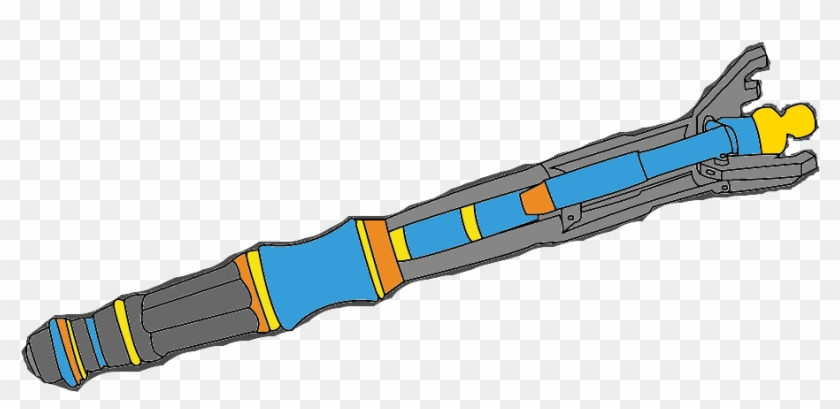 Radiant Sword's Sonic Screwdriver By Justinmella777 - Illustration #713735