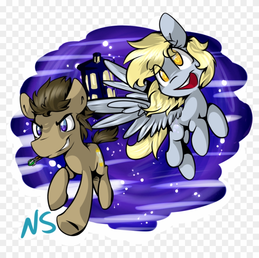 Nekosnicker, Derpy Hooves, Doctor Who, Doctor Whooves, - Cartoon #713738