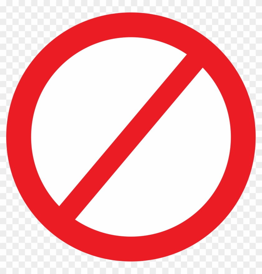 Uk Traffic Sign Prohibit - Arsenal Tube Station #713757