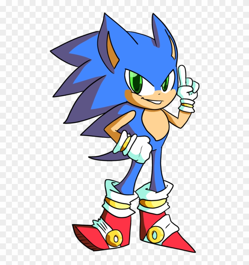 Sonic Bang By Ipskrimson On Deviantart < She Wanted - Cartoon #713759