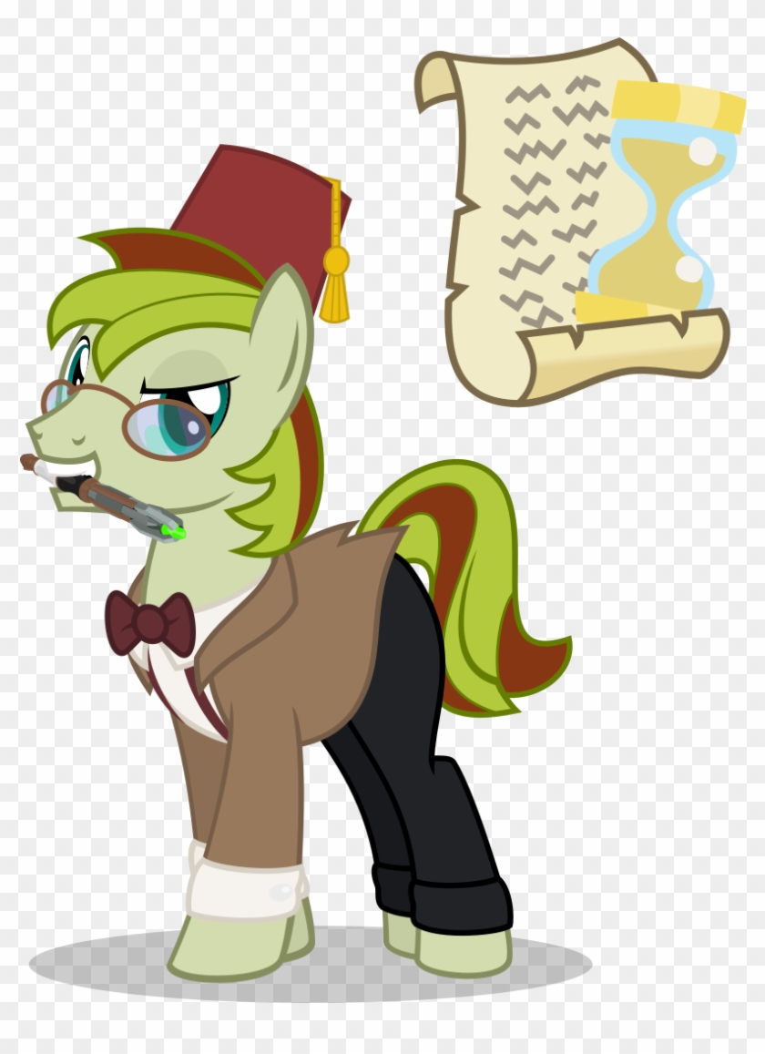 Mlp-trailgrazer, Clothes, Doctor Who, Eleventh Doctor, - Voice Of Reason Mlp Vector #713775