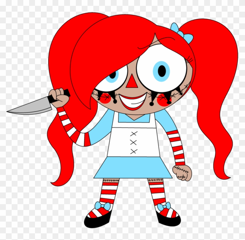 Raggedy Ann By Ra1nb0wk1tty - Raggedy Ann #713795