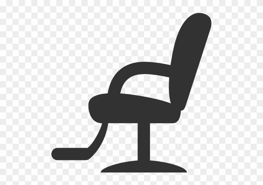 Furniture Shop - Barber Chair Icon Png #713793