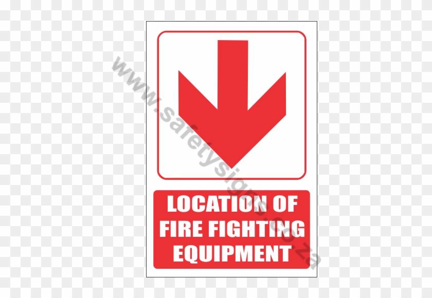 Location Of Fire Fighting Equipment Below Explanatory - Take Back The Night #713797