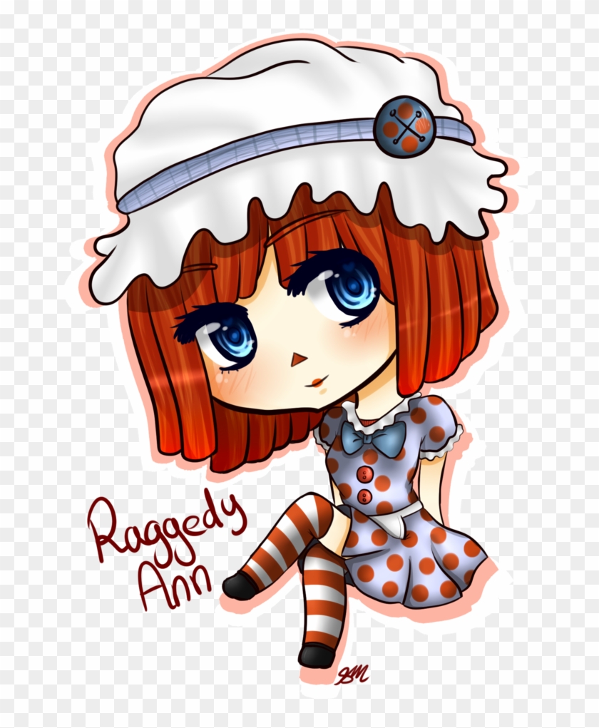Chibi Raggedy Ann By Mizustarproductions Chibi Raggedy - Cartoon #713813