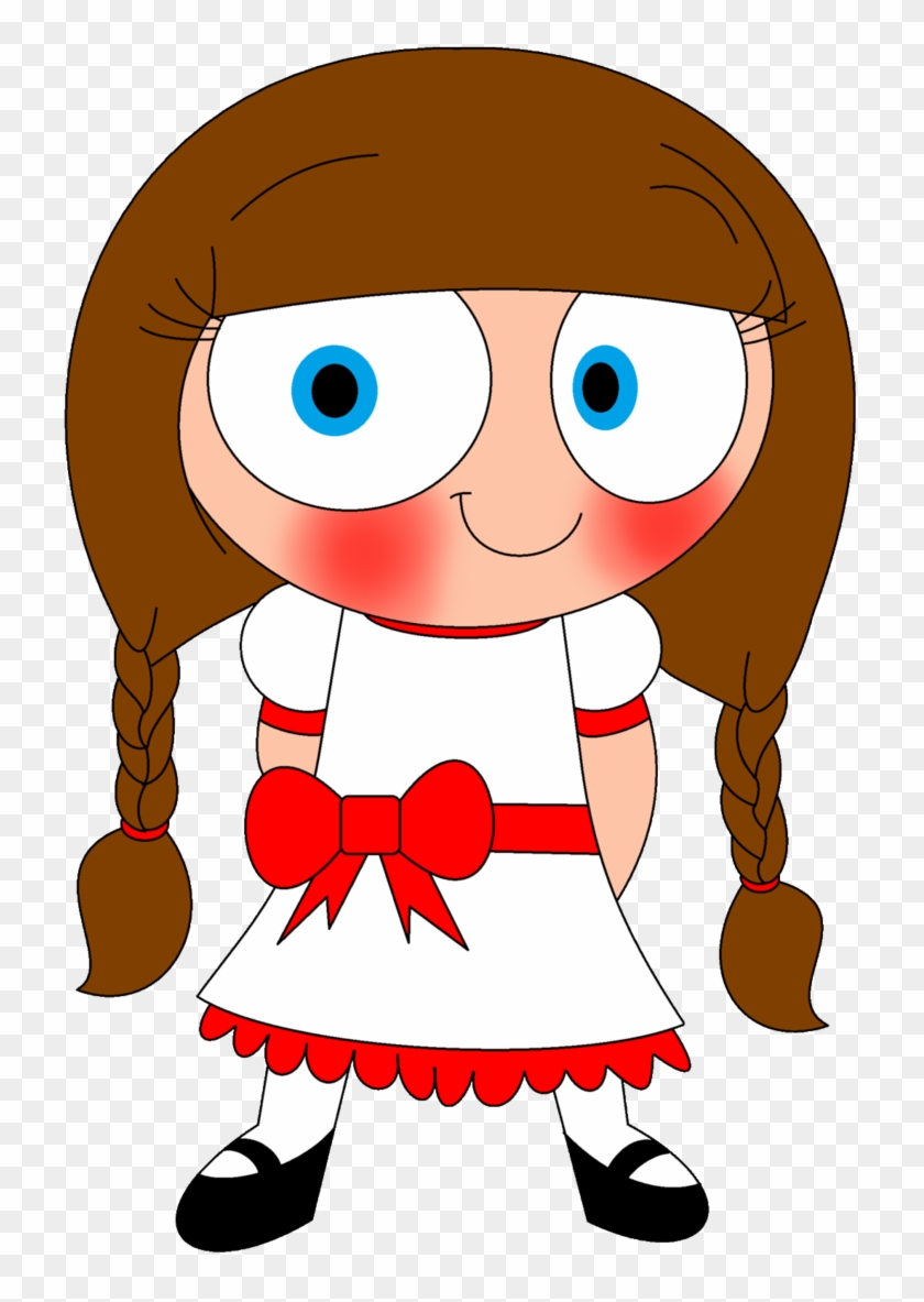 Annabelle By Ra1nb0wk1tty Annabelle By Ra1nb0wk1tty - Drawing #713837