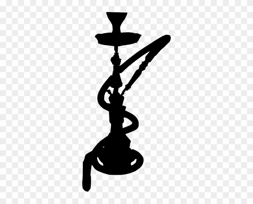 Hookah Silhouette Clip Art At Clker - Hookah Clip Art #713839