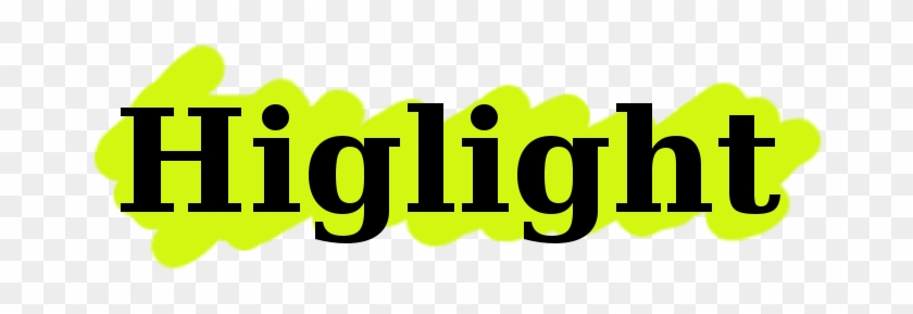 Highlight - - Highlight Logo Png #713843