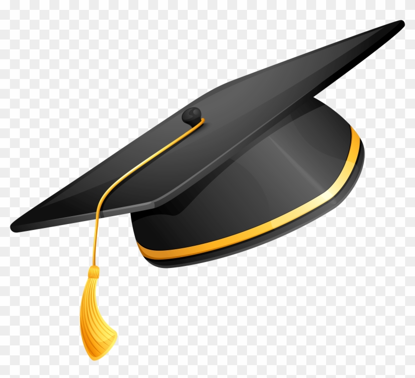 Download Degree Hat Png Clipart - Graduation Cap Png #713855