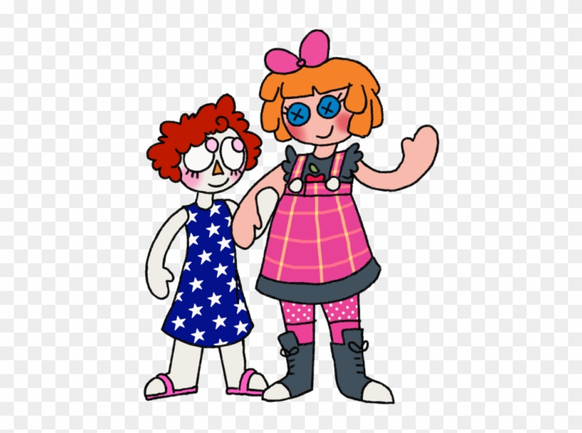 The Raggedy Ann I Made Is In Love With Her Gf, The - Paul And Shark #713860