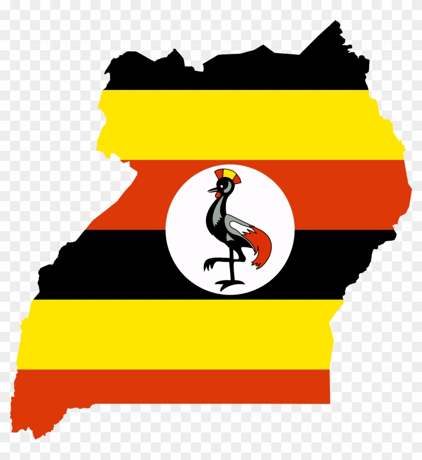 Uganda Svg - Uganda Flag #713862