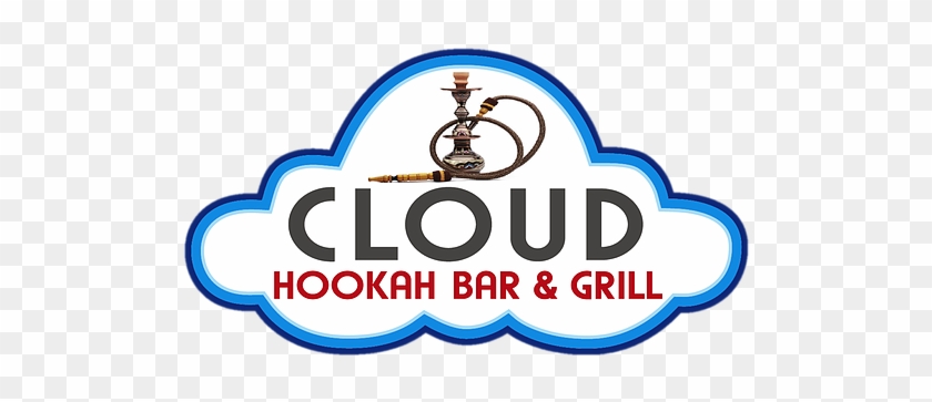 Cloud Hookah Bar & Grill - Cloud Hookah Lounge Logo #713875