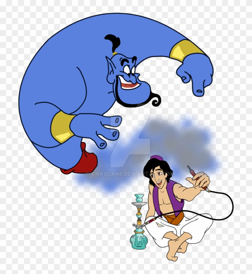 Aladdin' Hookah By Chaolan6 - Hookah Aladdin #713881