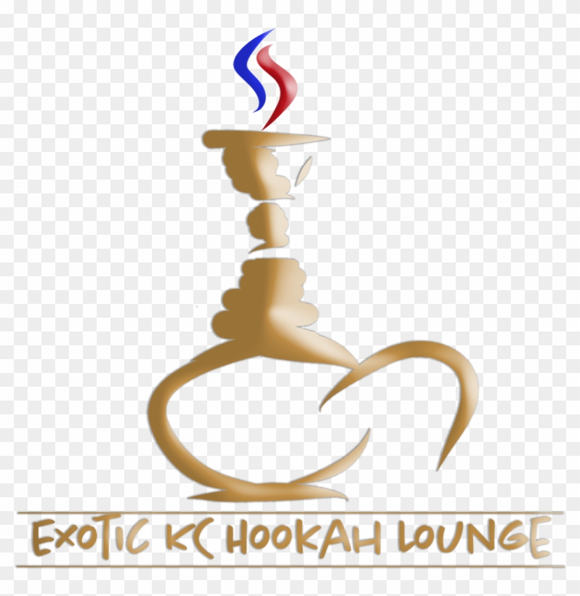 Exotic Hookah Lounge Kc - Hookah Logo Png #713897