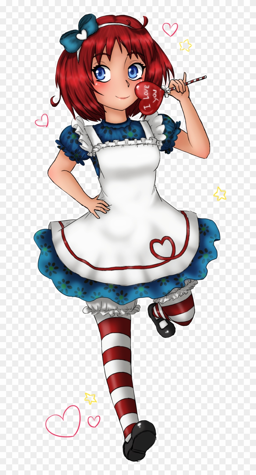 Raggedy Ann By Springsunshower On Deviantart - Raggedy Ann Anime #713906