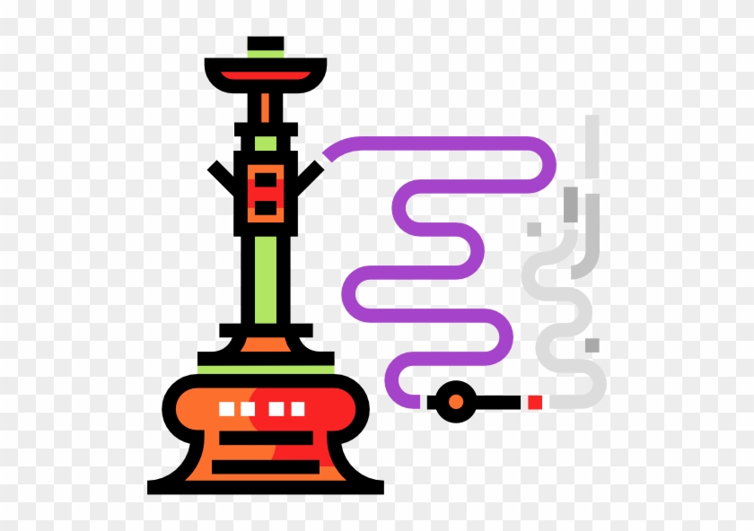 Hookah Free Icon - Hookah #713918