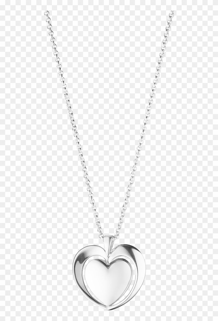 Pendent Clipart Jewelry - Gold Heart Charm Dimonds Inside #713924