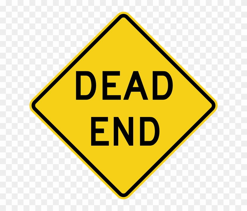 Dead End, Road Sign, Street Sign - Dead End #713950