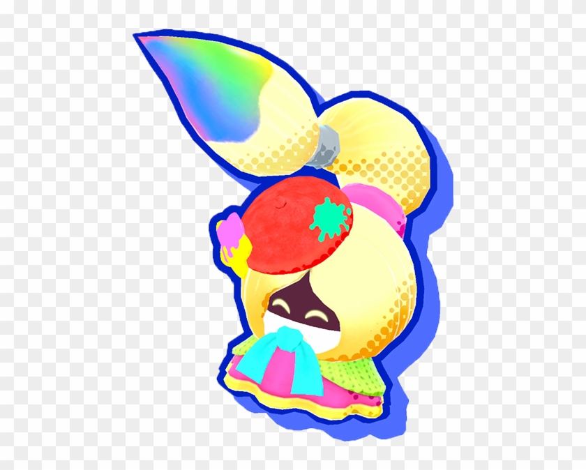 Vividria 🍭 Today's Highlight Friend Is - Kirby Star Allies Vividria #713951