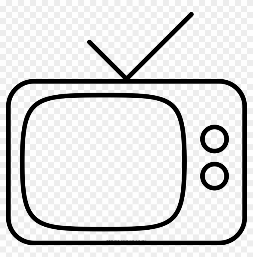 Television Coloring Page - Television #713965