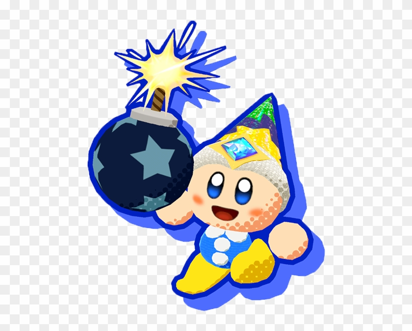 Jr 🍭 Today's Highlight Friend Is - Kirby Poppy Bros Jr #713987