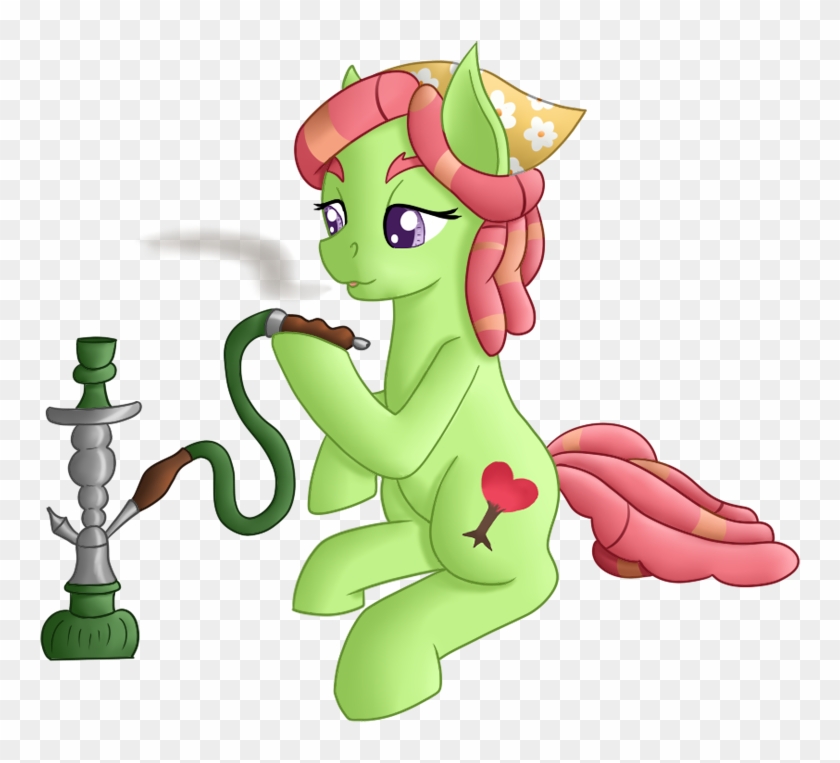 Hookah Tree Hugger By Pawpr1nt - Treehugger From My Little Pony #713992