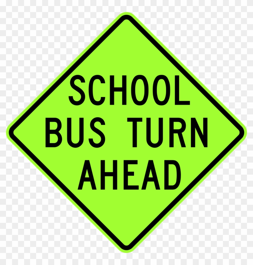 File - Mutcd S3-2 - Svg - School Bus Stop Sign #713996