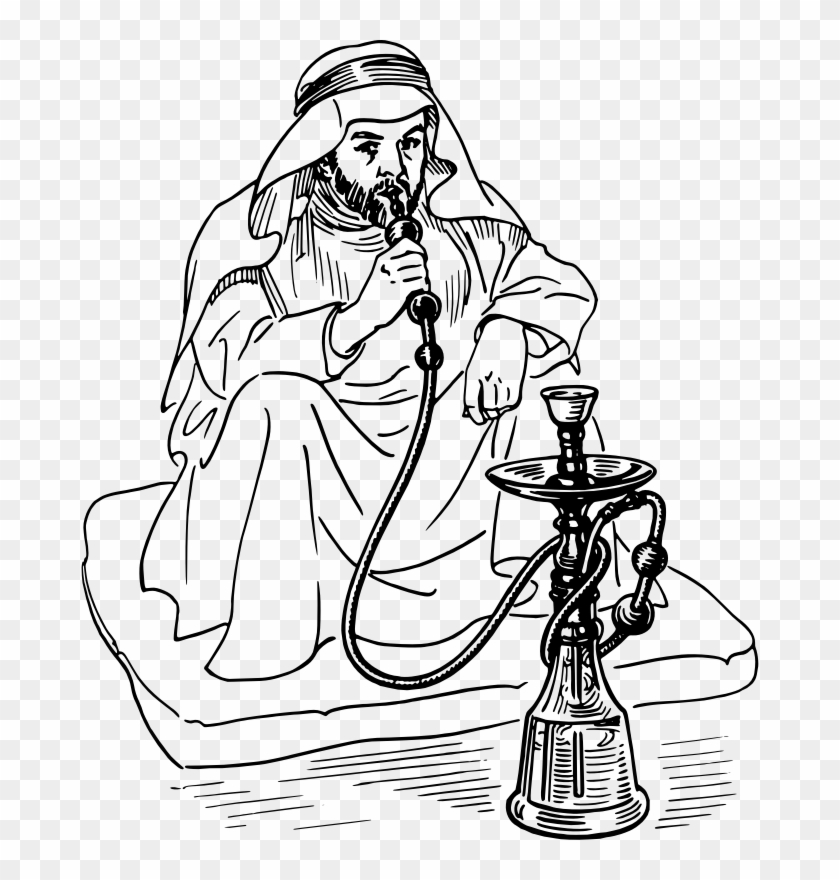 Medium Image - Hookah Clipart #713998