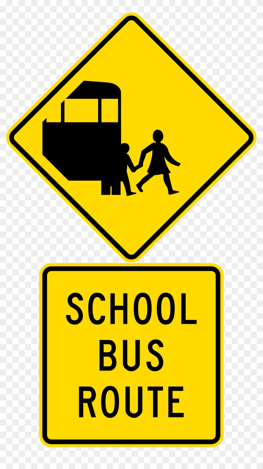 Open - Nz School Bus Sign #714003