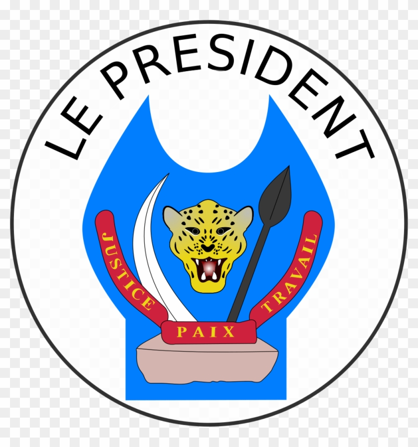 Presidential Seal Of The Democratic Republic Of The - Seal Of The Democratic Republic Of Congo #714035