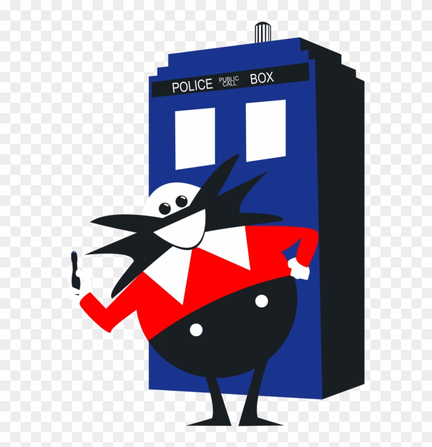 A R - O - B - Creates A Composite Being With All Of - Cartoon #714067