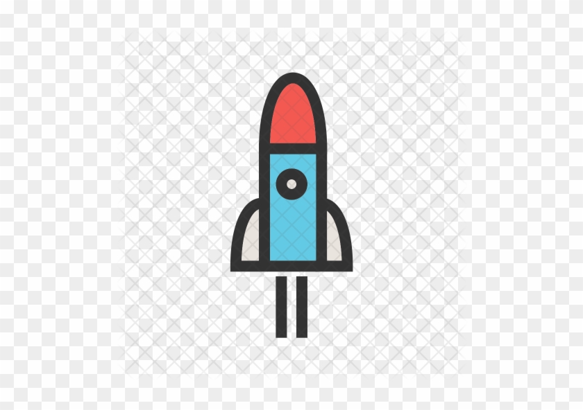 Space Shuttle Icon - Rocket #714073