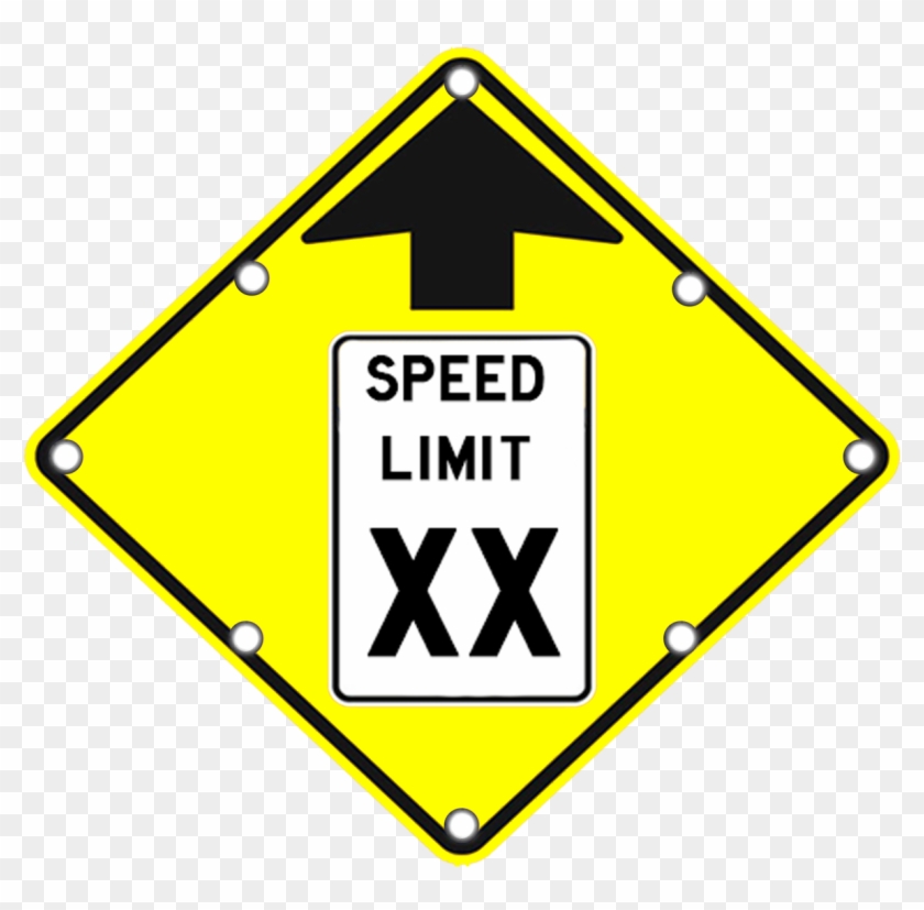 Advisory Speed Limit School Zone Traffic Sign Warning - Advisory Speed Limit School Zone Traffic Sign Warning #714140
